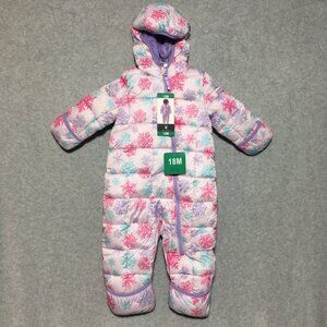 Spyder Baby Snow Bunting in Pink, Purple, Teal